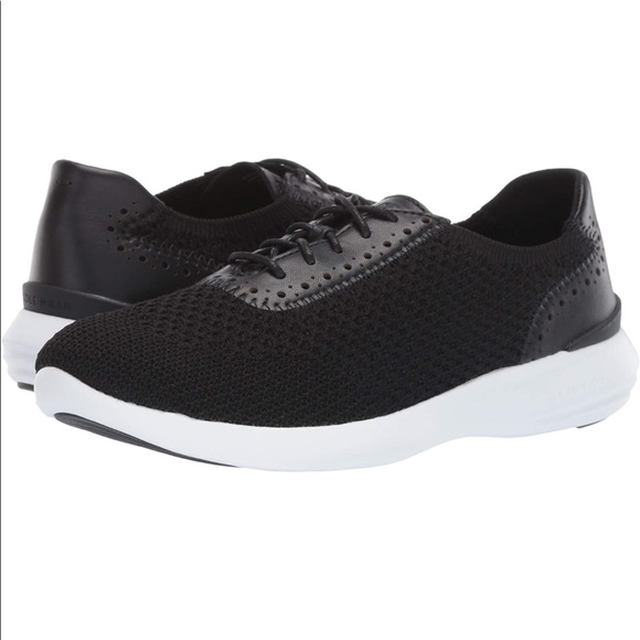 Cole Haan Ella Grand 2.0 Oxford Knit Sneaker - Picture 1 of 9
